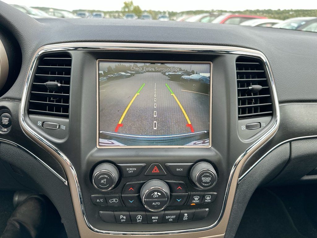 2017 Jeep Grand Cherokee Limited | Lthr | HtdSeat| Cam | Roof | Bluetooth in Saint John, New Brunswick - 26 - w1024h768px