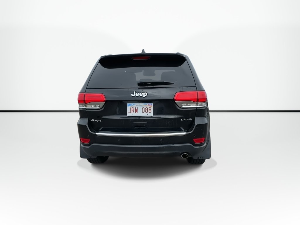 2017 Jeep Grand Cherokee Limited | Lthr | HtdSeat| Cam | Roof | Bluetooth in Saint John, New Brunswick - 9 - w1024h768px
