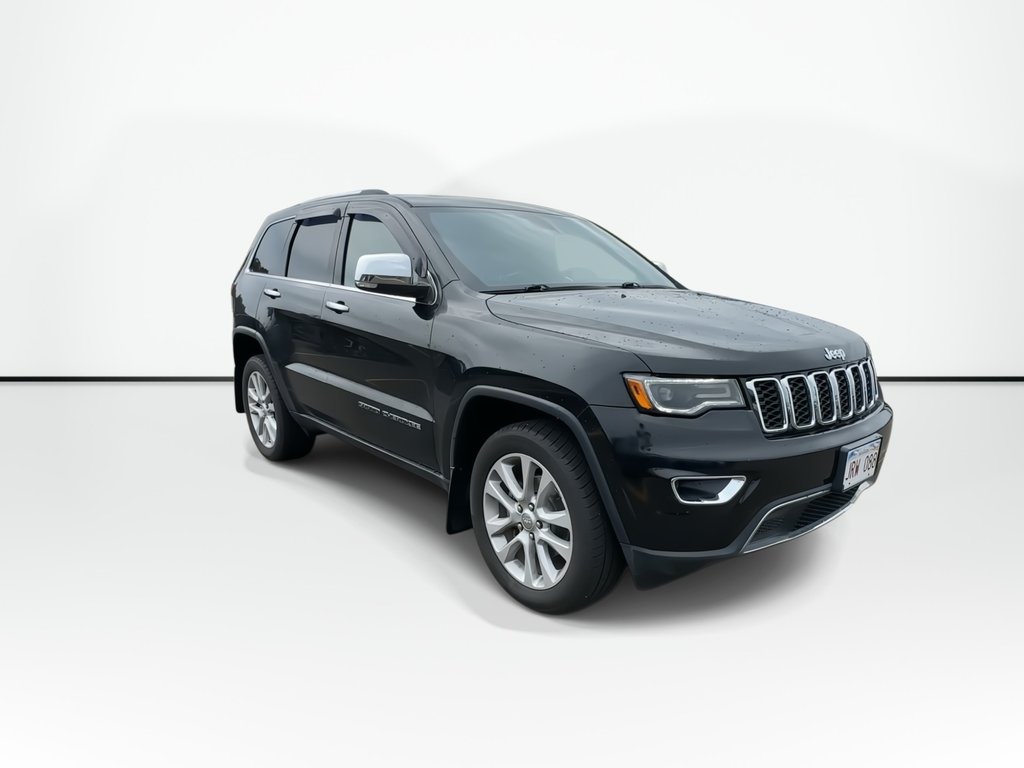 2017 Jeep Grand Cherokee Limited | Lthr | HtdSeat| Cam | Roof | Bluetooth in Saint John, New Brunswick - 4 - w1024h768px