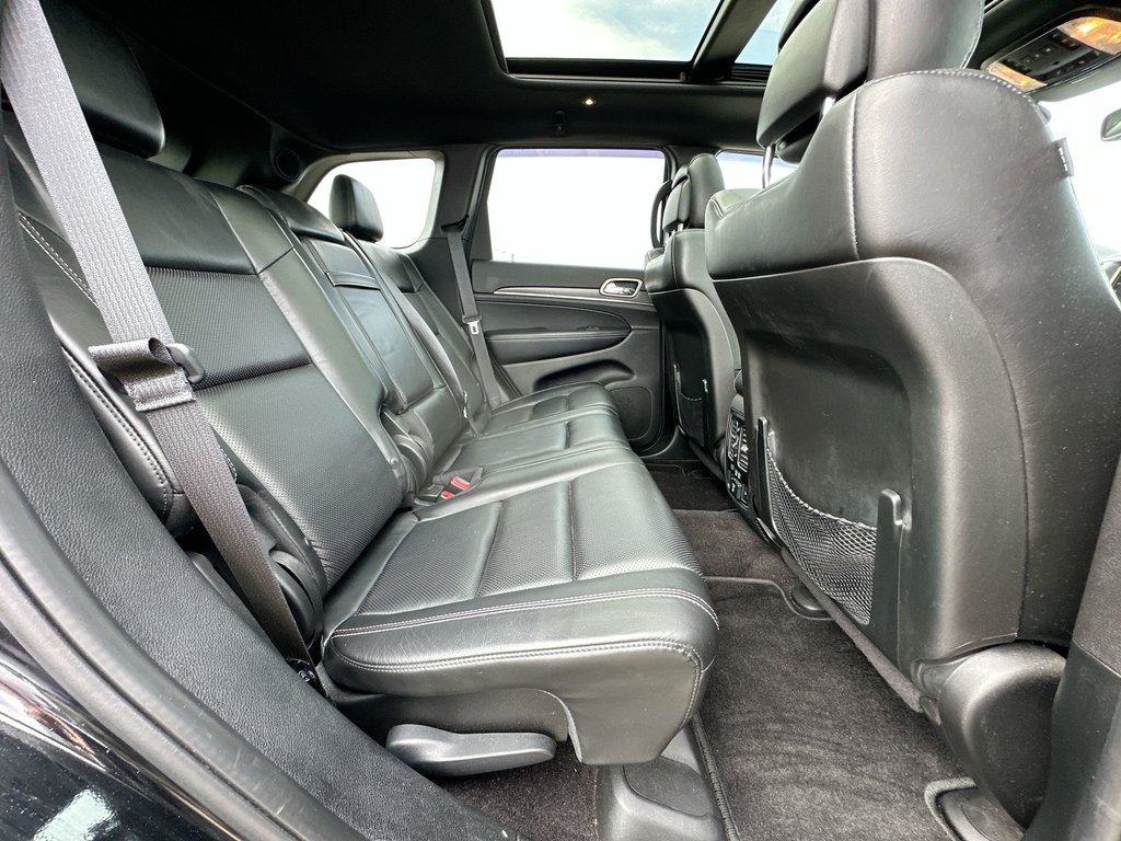 2017 Jeep Grand Cherokee Limited | Lthr | HtdSeat| Cam | Roof | Bluetooth in Saint John, New Brunswick - 40 - w1024h768px