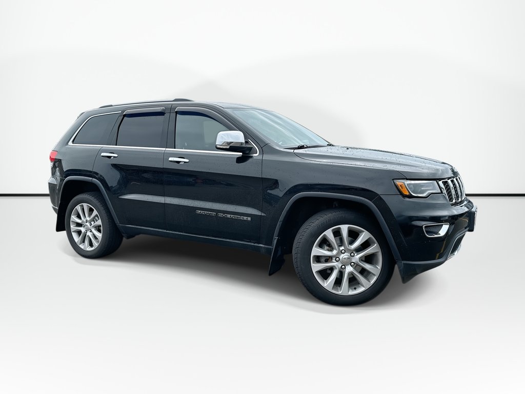2017 Jeep Grand Cherokee Limited | Lthr | HtdSeat| Cam | Roof | Bluetooth in Saint John, New Brunswick - 1 - w1024h768px
