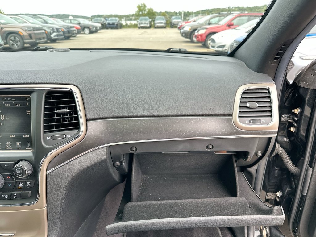 2017 Jeep Grand Cherokee Limited | Lthr | HtdSeat| Cam | Roof | Bluetooth in Saint John, New Brunswick - 43 - w1024h768px
