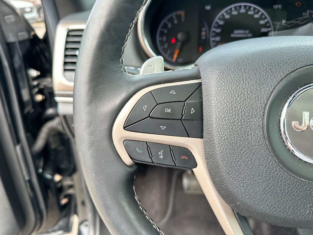 2017 Jeep Grand Cherokee Limited | Lthr | HtdSeat| Cam | Roof | Bluetooth in Saint John, New Brunswick - 20 - w1024h768px