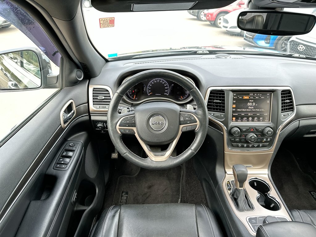 2017 Jeep Grand Cherokee Limited | Lthr | HtdSeat| Cam | Roof | Bluetooth in Saint John, New Brunswick - 13 - w1024h768px