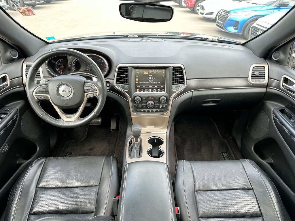 2017 Jeep Grand Cherokee Limited | Lthr | HtdSeat| Cam | Roof | Bluetooth in Saint John, New Brunswick - 16 - w1024h768px