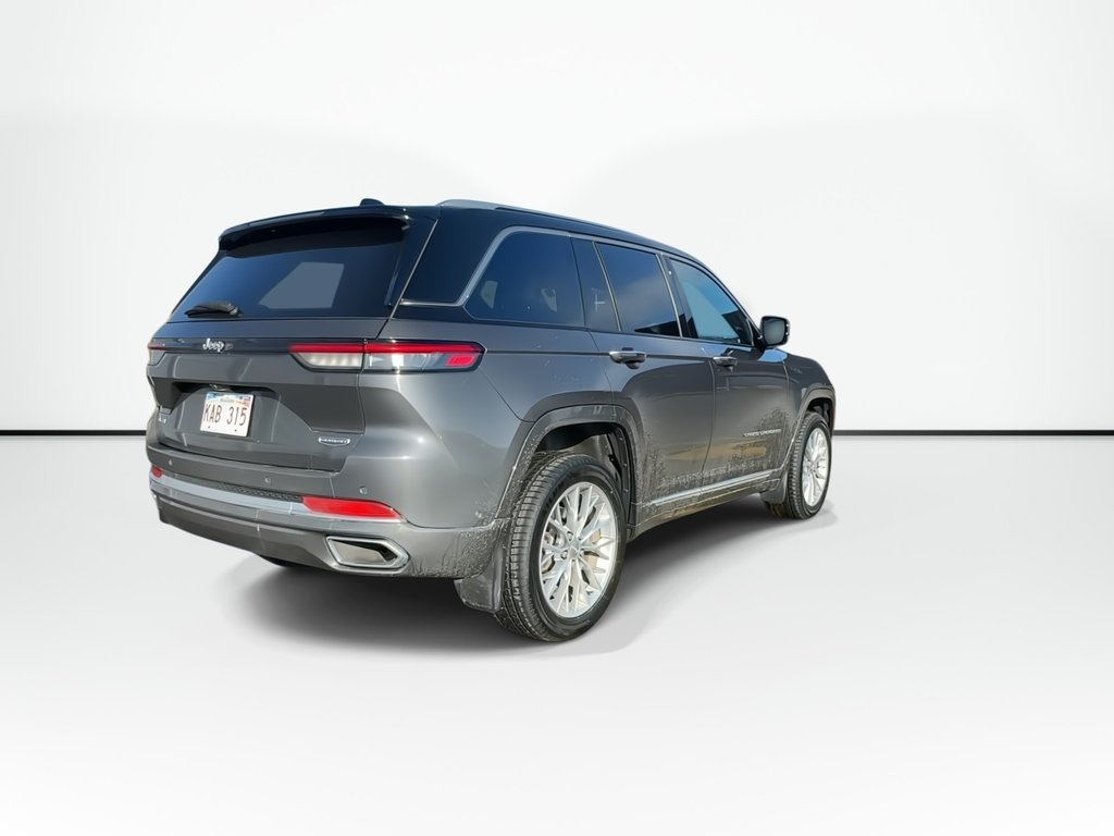 2022 Jeep Grand Cherokee Summit | Roof | HtdSeats | Cam | Warranty to 2027 in Saint John, New Brunswick - 8 - w1024h768px