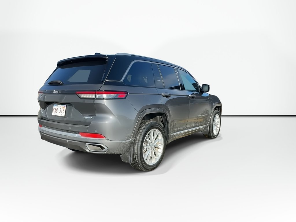 2022 Jeep Grand Cherokee Summit | Roof | HtdSeats | Cam | Warranty to 2027 in Saint John, New Brunswick - 8 - w1024h768px