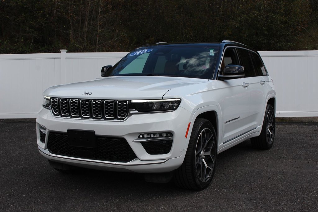 Grand Cherokee Summit Reserve | Leather | Roof | Warranty to 2028 2023 à Saint John, Nouveau-Brunswick - 3 - w1024h768px