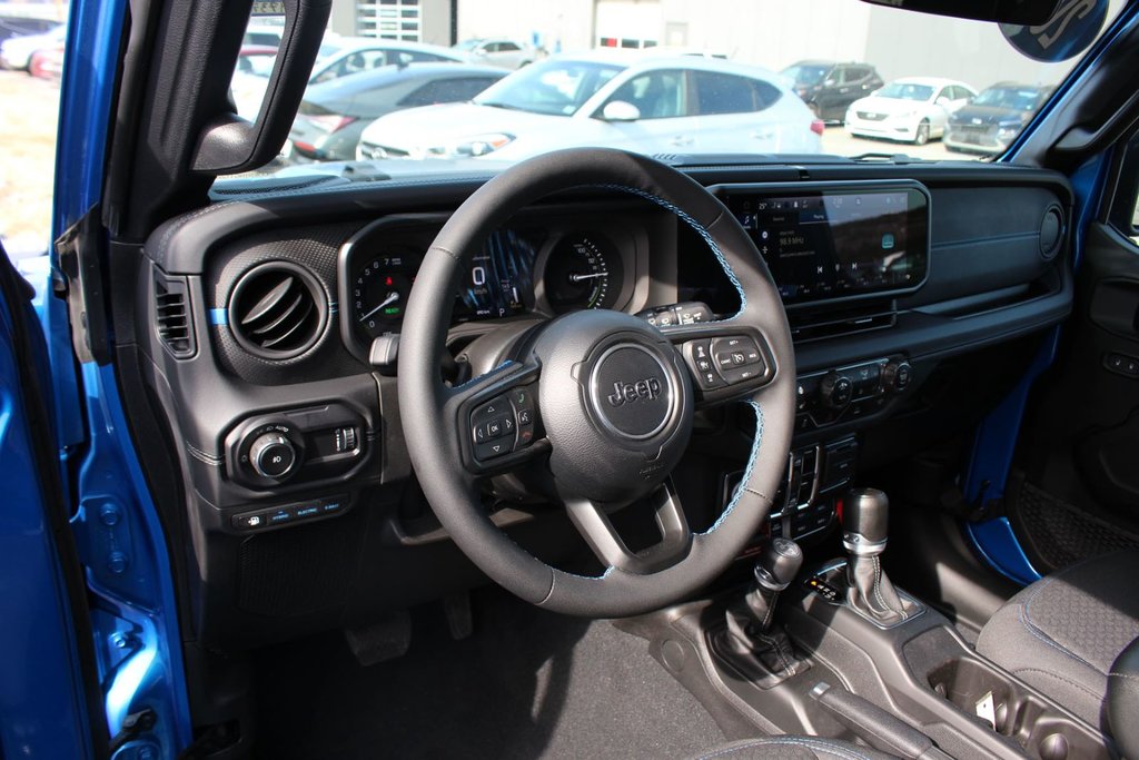 2024 Jeep Wrangler 4xe Rubicon | PHEV | Cam | Nav | XM | Warranty to 2032 in Saint John, New Brunswick - 11 - w1024h768px