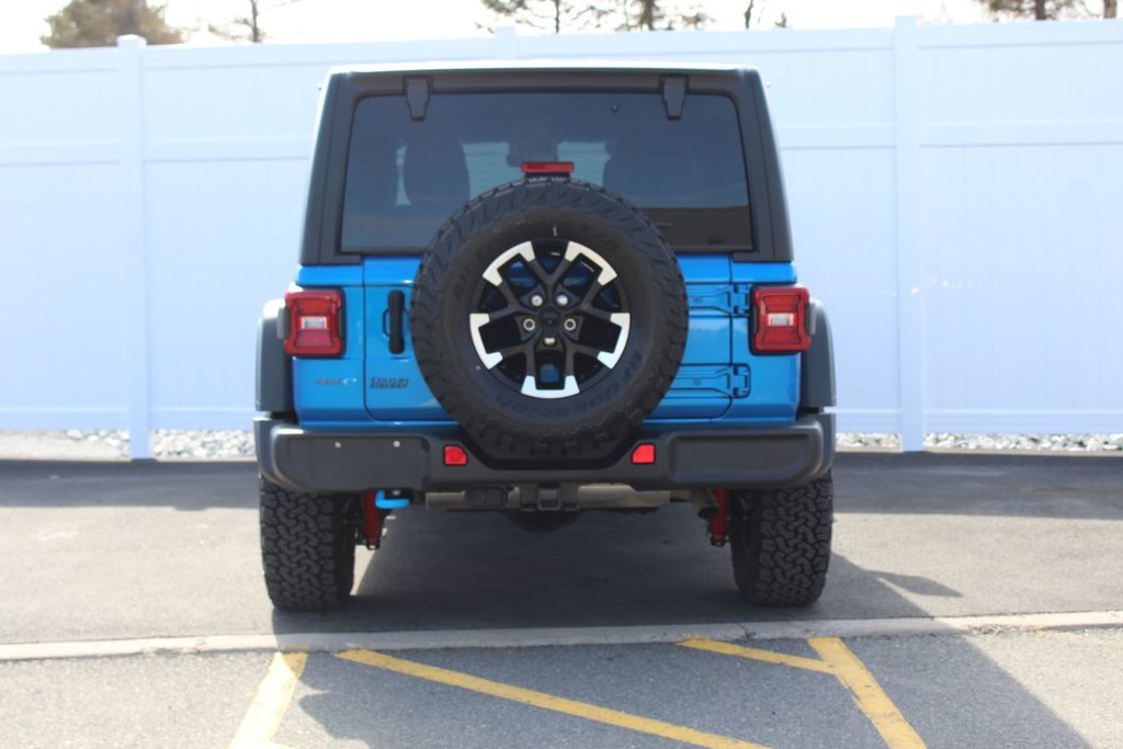 2024 Jeep Wrangler 4xe Rubicon | PHEV | Cam | Nav | XM | Warranty to 2032 in Saint John, New Brunswick - 6 - w1024h768px