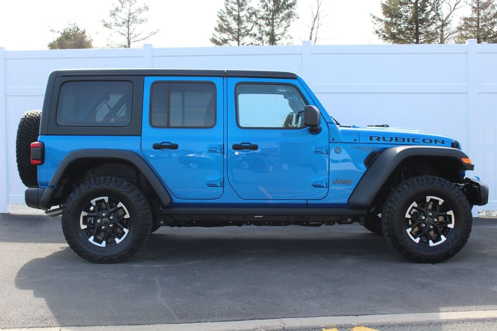 2024 Jeep Wrangler 4xe Rubicon | PHEV | Cam | Nav | XM | Warranty to 2032 in Saint John, New Brunswick - 8 - w1024h768px