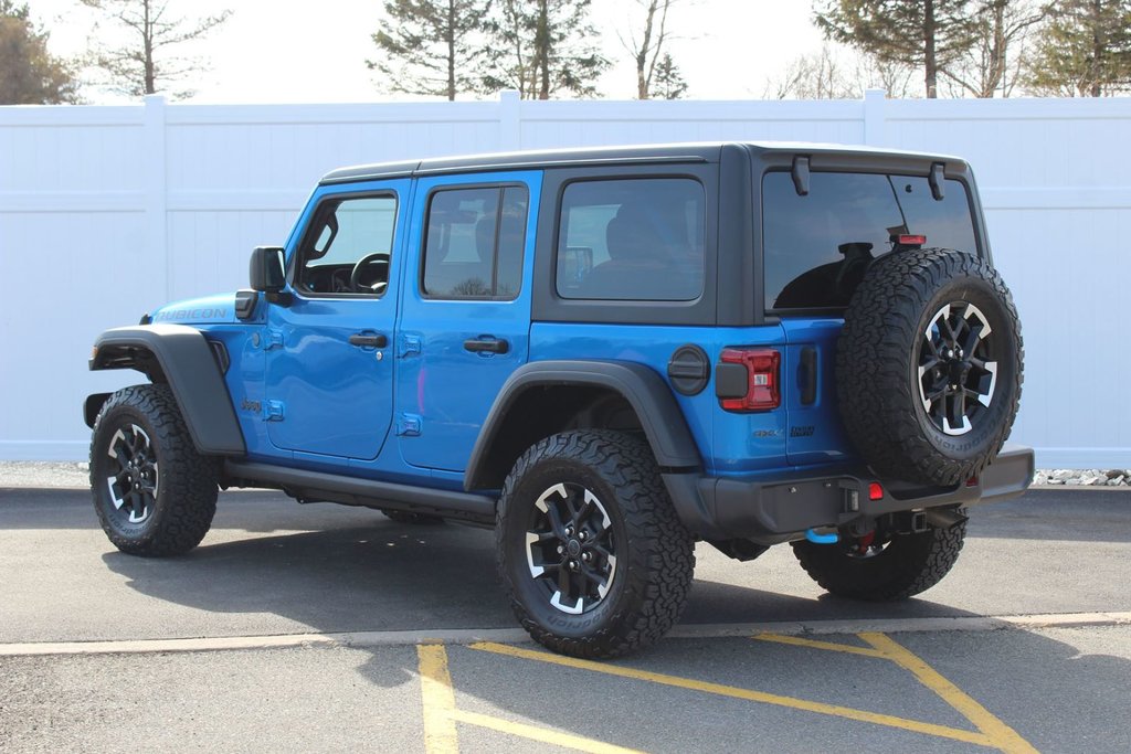 2024 Jeep Wrangler 4xe Rubicon | PHEV | Cam | Nav | XM | Warranty to 2032 in Saint John, New Brunswick - 5 - w1024h768px