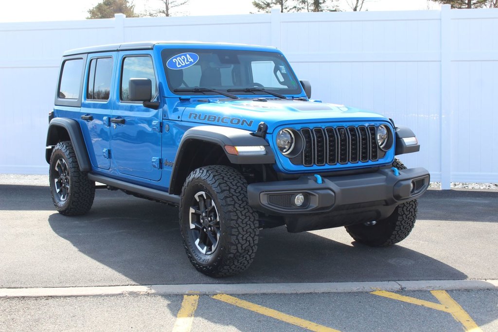 2024 Jeep Wrangler 4xe Rubicon | PHEV | Cam | Nav | XM | Warranty to 2032 in Saint John, New Brunswick - 1 - w1024h768px