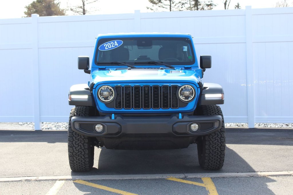 2024 Jeep Wrangler 4xe Rubicon | PHEV | Cam | Nav | XM | Warranty to 2032 in Saint John, New Brunswick - 2 - w1024h768px