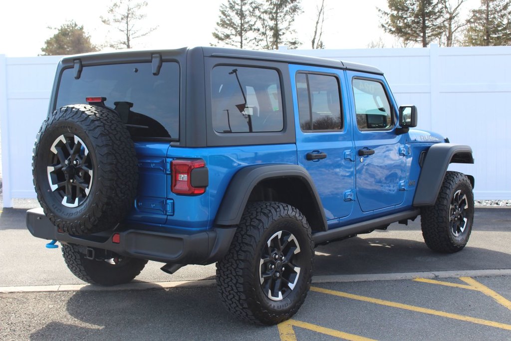 2024 Jeep Wrangler 4xe Rubicon | PHEV | Cam | Nav | XM | Warranty to 2032 in Saint John, New Brunswick - 7 - w1024h768px