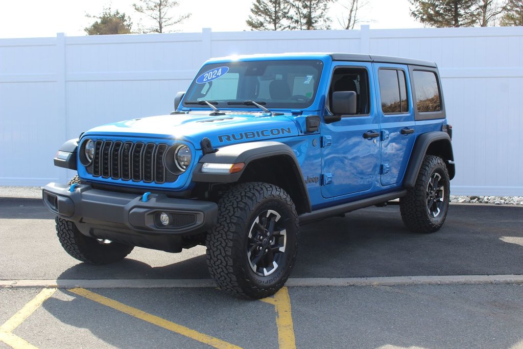 2024 Jeep Wrangler 4xe Rubicon | PHEV | Cam | Nav | XM | Warranty to 2032 in Saint John, New Brunswick - 3 - w1024h768px