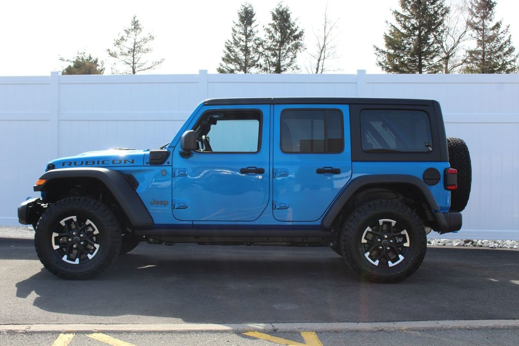 2024 Jeep Wrangler 4xe Rubicon | PHEV | Cam | Nav | XM | Warranty to 2032 in Saint John, New Brunswick - 4 - w1024h768px