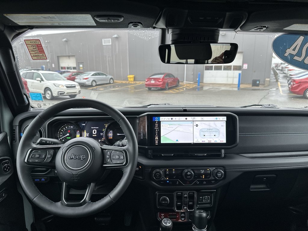 2024 Jeep Wrangler 4xe Rubicon | Cam | HtdSeat | 2Tops | Warranty to 2028 in Saint John, New Brunswick - 13 - w1024h768px