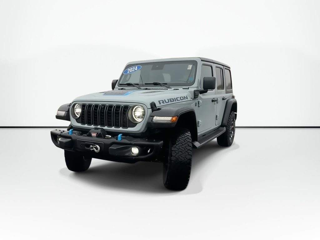 2024 Jeep Wrangler 4xe Rubicon | Cam | HtdSeat | 2Tops | Warranty to 2028 in Saint John, New Brunswick - 5 - w1024h768px