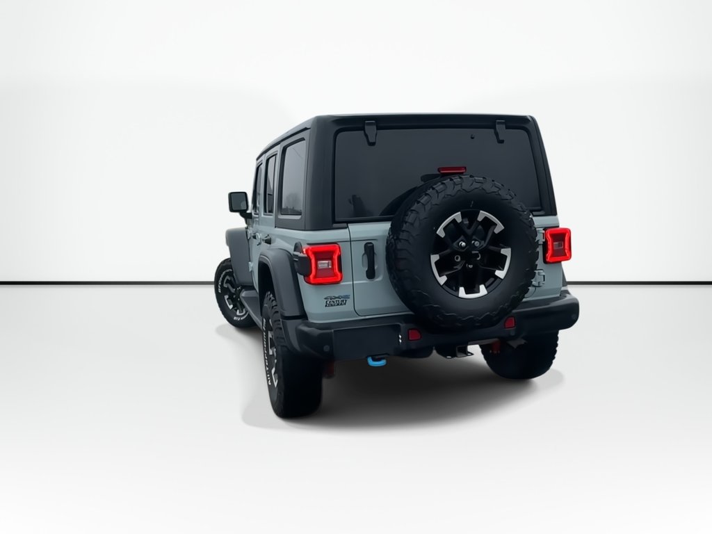 2024 Jeep Wrangler 4xe Rubicon | Cam | HtdSeat | 2Tops | Warranty to 2028 in Saint John, New Brunswick - 8 - w1024h768px