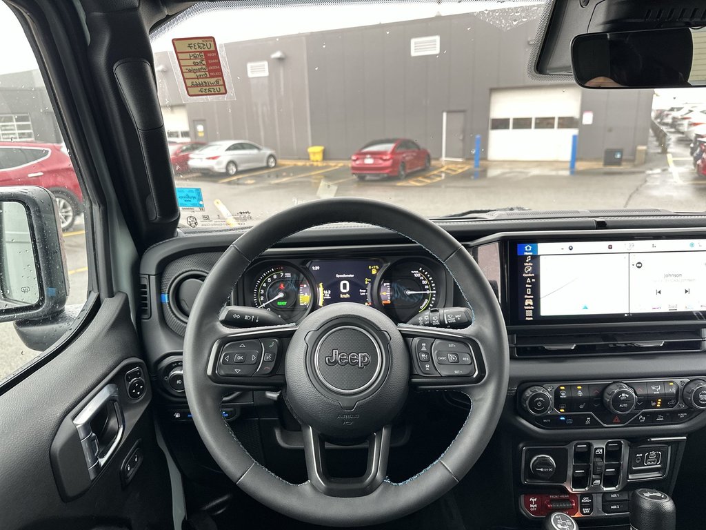 2024 Jeep Wrangler 4xe Rubicon | Cam | HtdSeat | 2Tops | Warranty to 2028 in Saint John, New Brunswick - 12 - w1024h768px