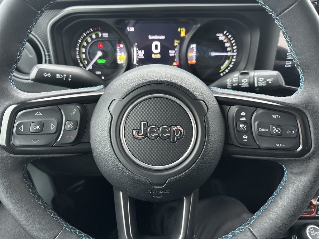 2024 Jeep Wrangler 4xe Rubicon | Cam | HtdSeat | 2Tops | Warranty to 2028 in Saint John, New Brunswick - 18 - w1024h768px