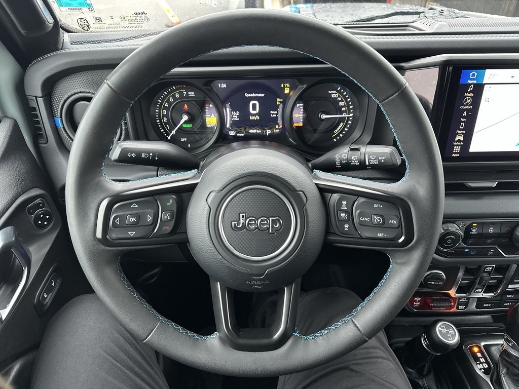 2024 Jeep Wrangler 4xe Rubicon | Cam | HtdSeat | 2Tops | Warranty to 2028 in Saint John, New Brunswick - 17 - w1024h768px