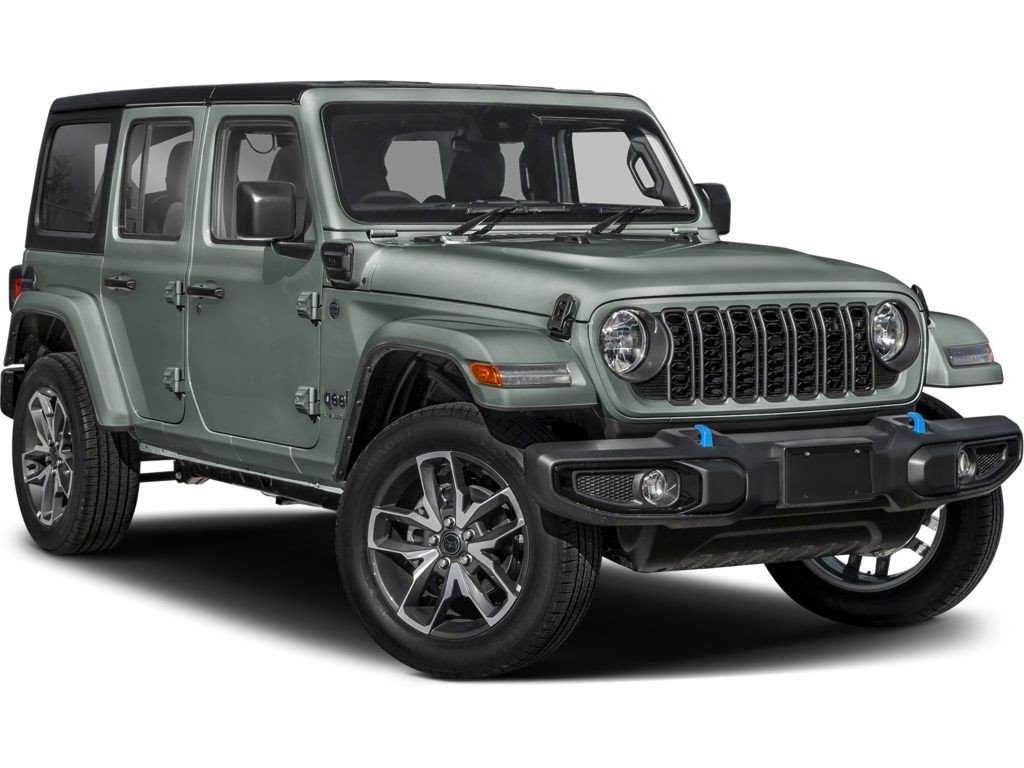 2024 Jeep Wrangler 4xe Rubicon | Cam | HtdSeat | 2Tops | Warranty to 2028 in Saint John, New Brunswick - 1 - w1024h768px