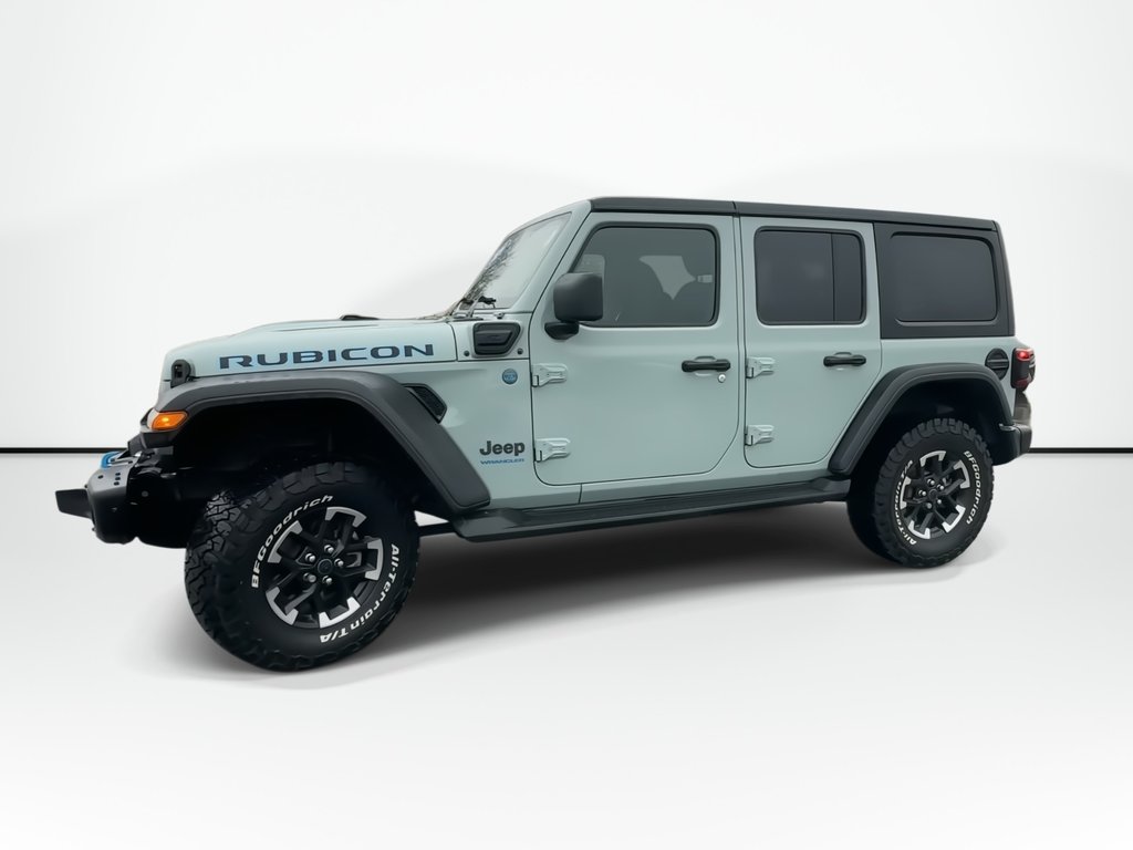 2024 Jeep Wrangler 4xe Rubicon | Cam | HtdSeat | 2Tops | Warranty to 2028 in Saint John, New Brunswick - 6 - w1024h768px