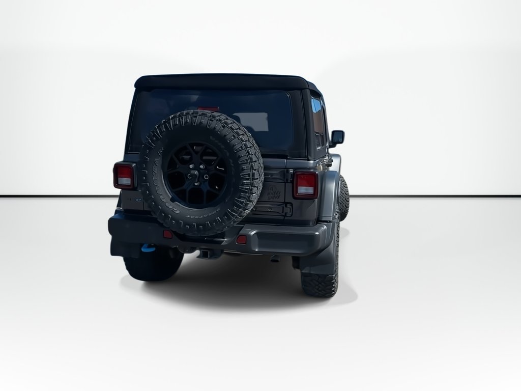 2024 Jeep Wrangler 4xe Willys Hybrid | Cam | Bluetooth | Warranty to 2029 in Saint John, New Brunswick - 7 - w1024h768px