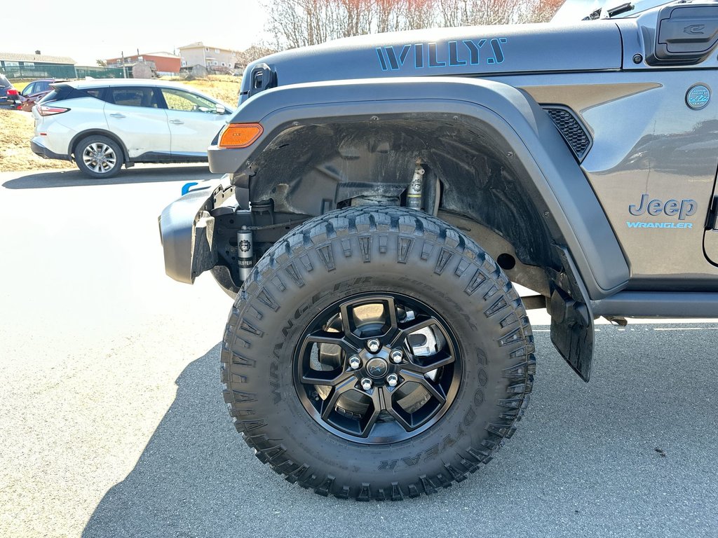 2024 Jeep Wrangler 4xe Willys Hybrid | Cam | Bluetooth | Warranty to 2029 in Saint John, New Brunswick - 10 - w1024h768px