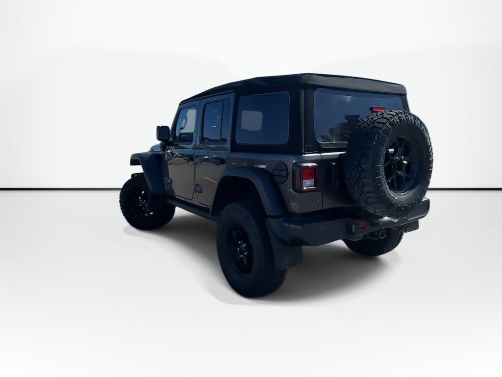 2024 Jeep Wrangler 4xe Willys Hybrid | Cam | Bluetooth | Warranty to 2029 in Saint John, New Brunswick - 6 - w1024h768px
