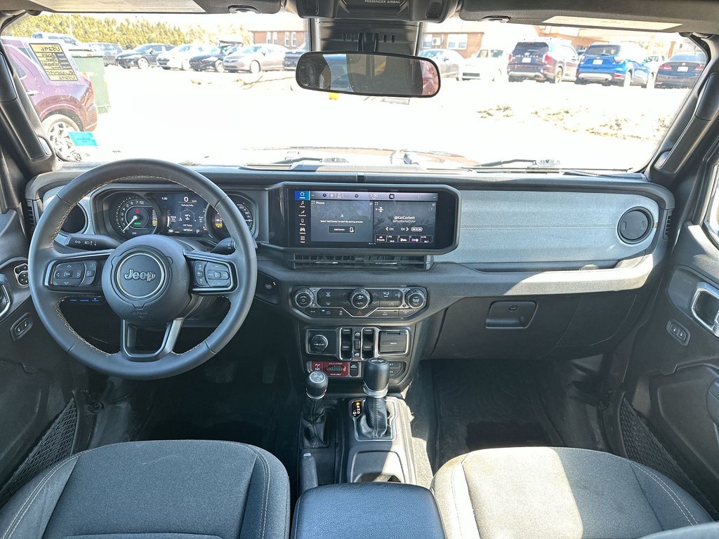 2024 Jeep Wrangler 4xe Willys Hybrid | Cam | Bluetooth | Warranty to 2029 in Saint John, New Brunswick - 16 - w1024h768px