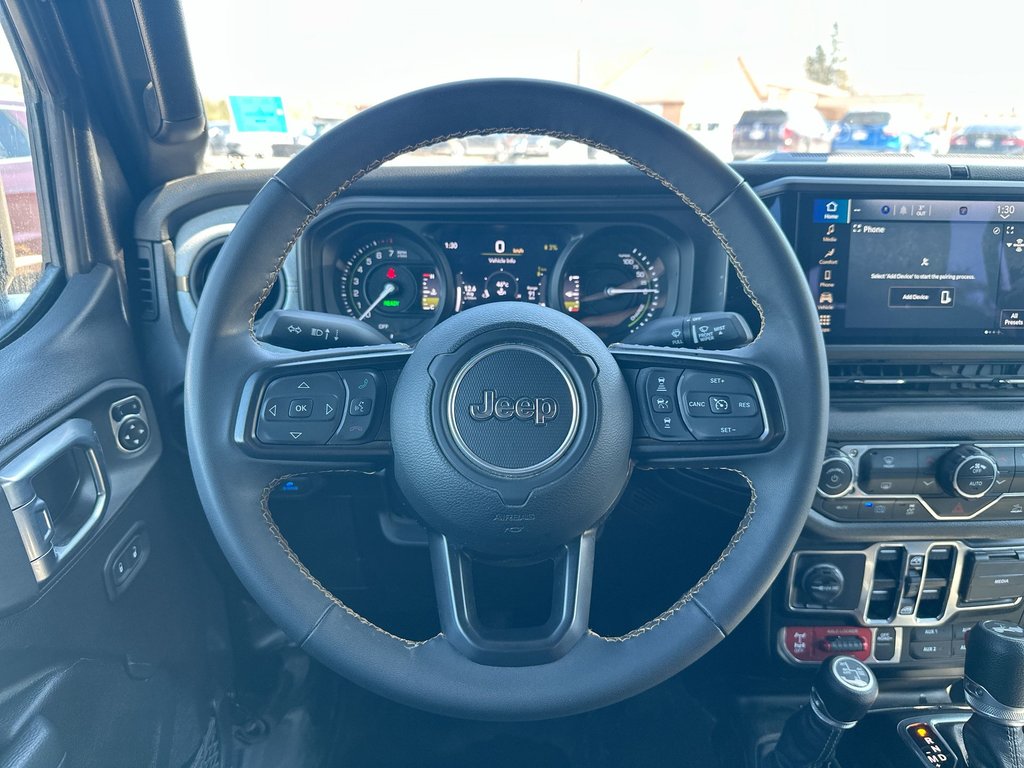 2024 Jeep Wrangler 4xe Willys Hybrid | Cam | Bluetooth | Warranty to 2029 in Saint John, New Brunswick - 17 - w1024h768px