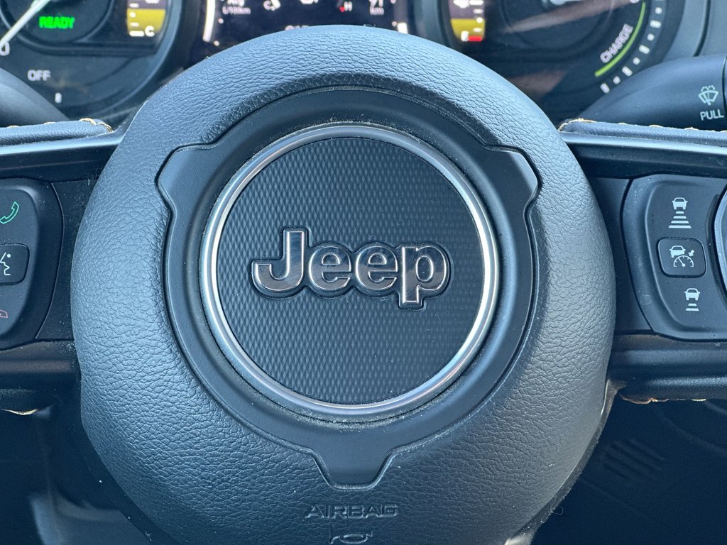 2024 Jeep Wrangler 4xe Willys Hybrid | Cam | Bluetooth | Warranty to 2029 in Saint John, New Brunswick - 19 - w1024h768px