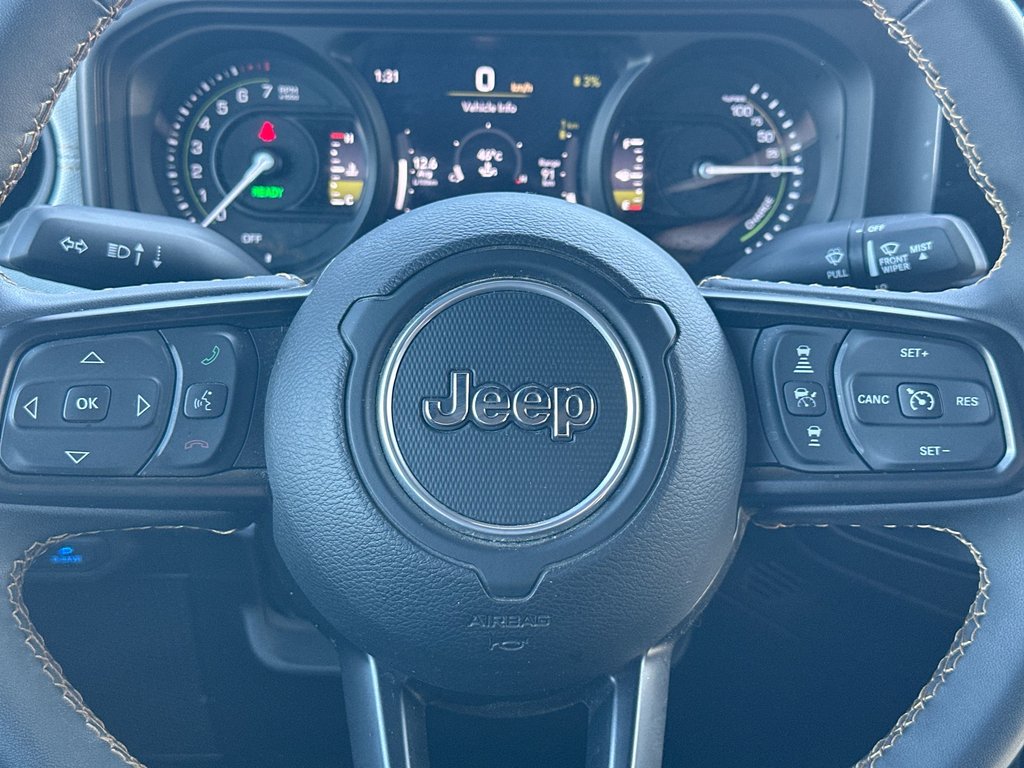 2024 Jeep Wrangler 4xe Willys Hybrid | Cam | Bluetooth | Warranty to 2029 in Saint John, New Brunswick - 18 - w1024h768px