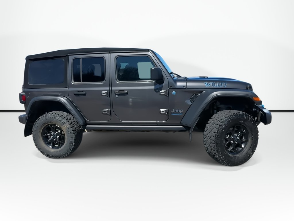2024 Jeep Wrangler 4xe Willys Hybrid | Cam | Bluetooth | Warranty to 2029 in Saint John, New Brunswick - 9 - w1024h768px