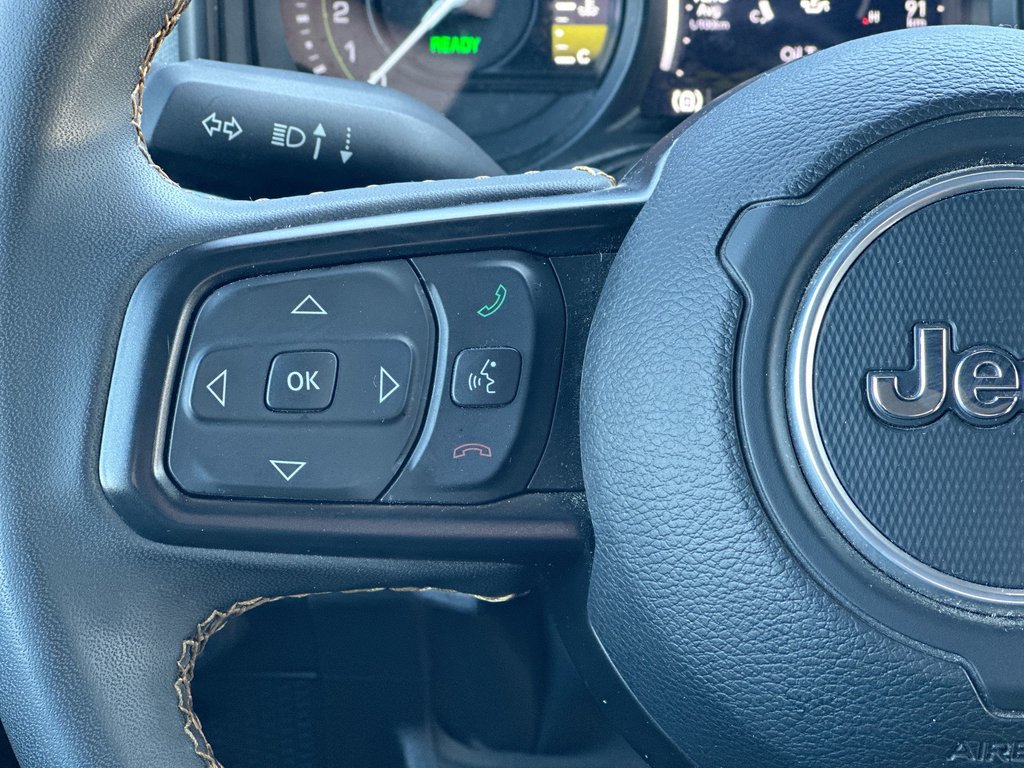 2024 Jeep Wrangler 4xe Willys Hybrid | Cam | Bluetooth | Warranty to 2029 in Saint John, New Brunswick - 20 - w1024h768px