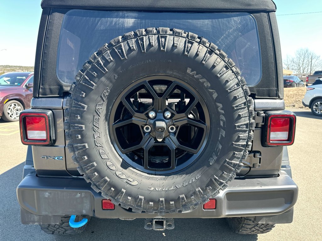 2024 Jeep Wrangler 4xe Willys Hybrid | Cam | Bluetooth | Warranty to 2029 in Saint John, New Brunswick - 37 - w1024h768px