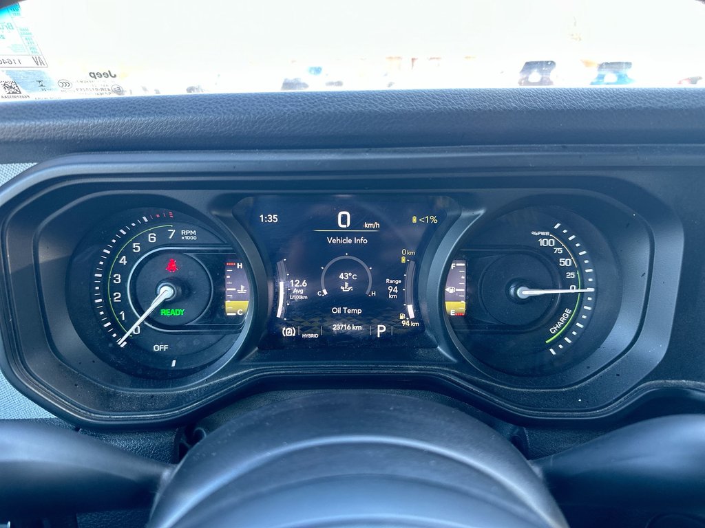2024 Jeep Wrangler 4xe Willys Hybrid | Cam | Bluetooth | Warranty to 2029 in Saint John, New Brunswick - 24 - w1024h768px