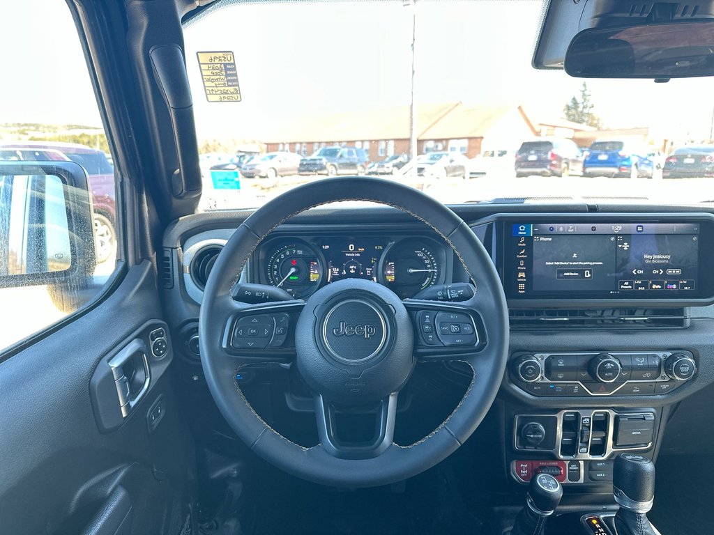 2024 Jeep Wrangler 4xe Willys Hybrid | Cam | Bluetooth | Warranty to 2029 in Saint John, New Brunswick - 12 - w1024h768px