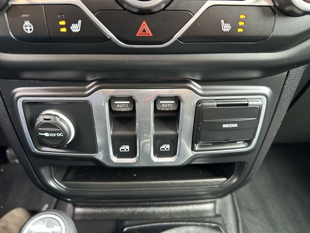 Jeep WRANGLER SPORT S | Cam | HtdSeats | Bluetooth | Aux | USB 2018 à Saint John, Nouveau-Brunswick - 28 - w1024h768px