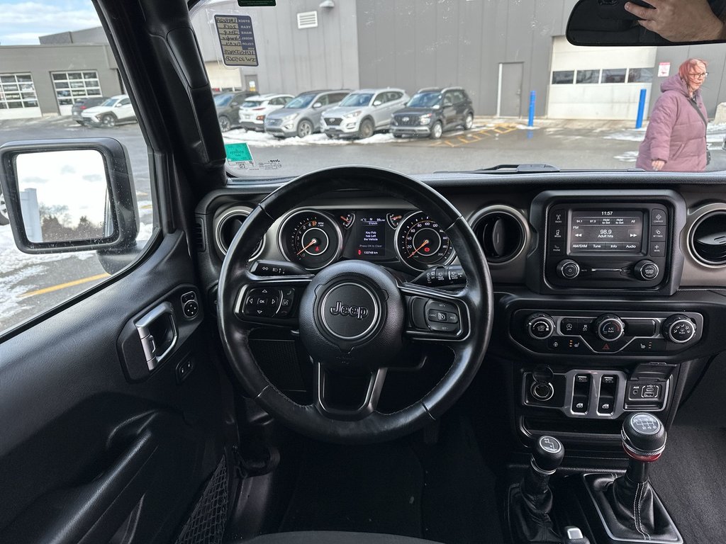 Jeep WRANGLER SPORT S | Cam | HtdSeats | Bluetooth | Aux | USB 2018 à Saint John, Nouveau-Brunswick - 13 - w1024h768px