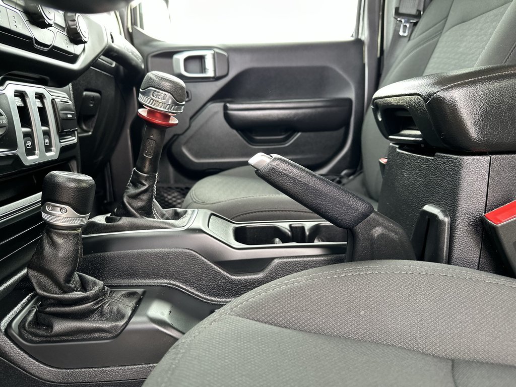 Jeep WRANGLER SPORT S | Cam | HtdSeats | Bluetooth | Aux | USB 2018 à Saint John, Nouveau-Brunswick - 30 - w1024h768px