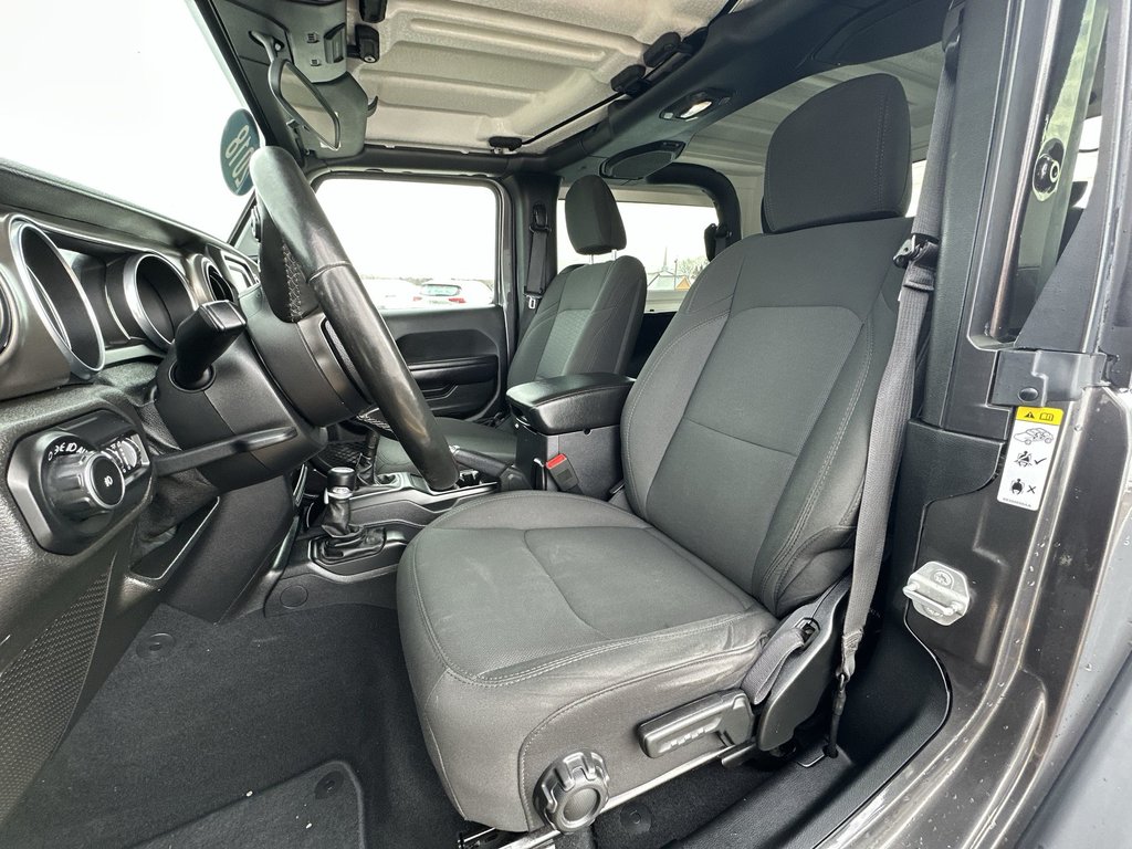 Jeep WRANGLER SPORT S | Cam | HtdSeats | Bluetooth | Aux | USB 2018 à Saint John, Nouveau-Brunswick - 11 - w1024h768px