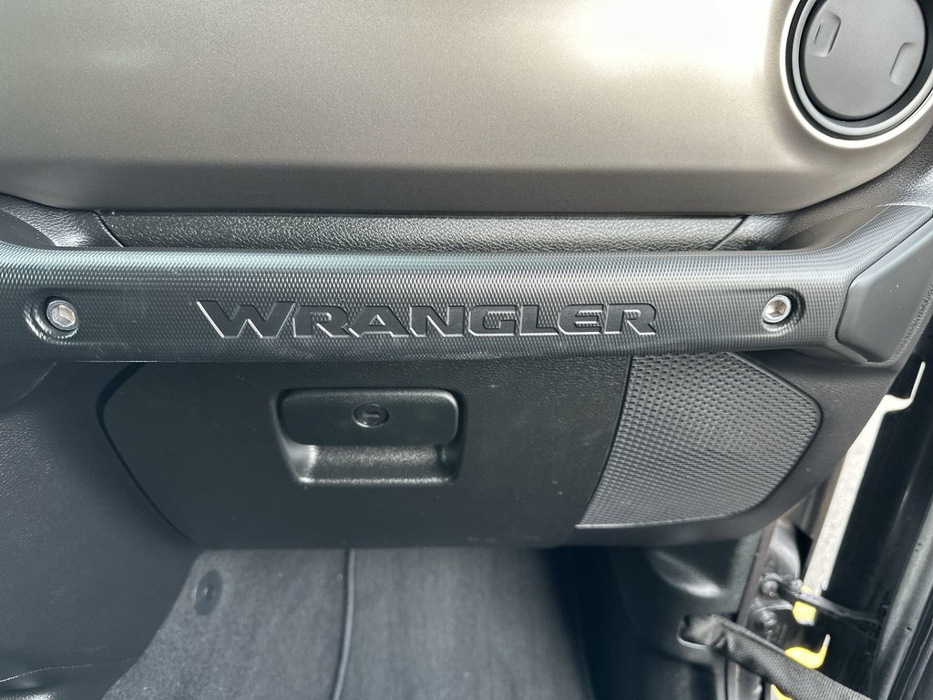 Jeep WRANGLER SPORT S | Cam | HtdSeats | Bluetooth | Aux | USB 2018 à Saint John, Nouveau-Brunswick - 43 - w1024h768px