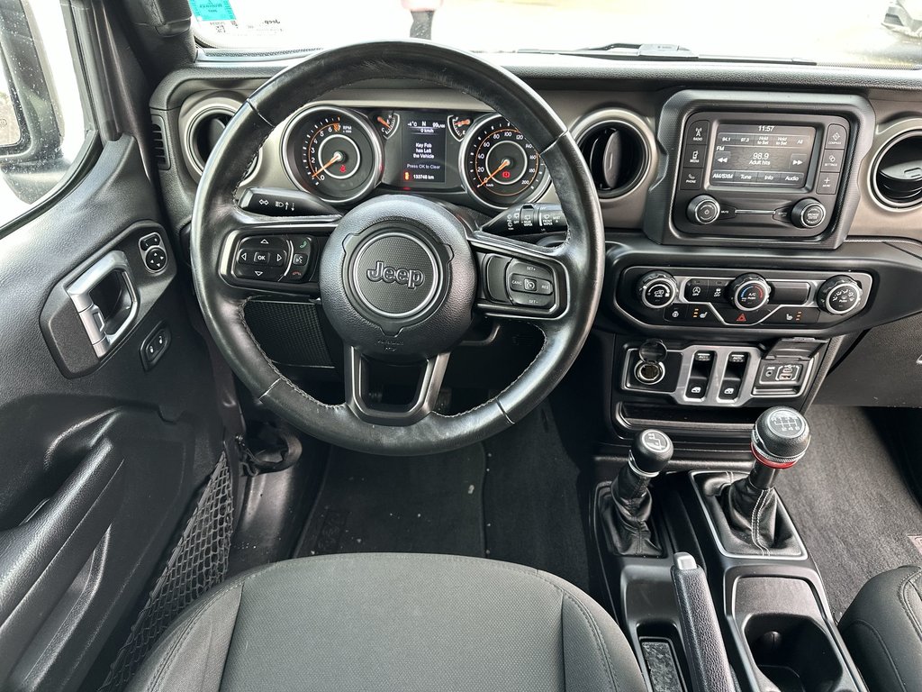 Jeep WRANGLER SPORT S | Cam | HtdSeats | Bluetooth | Aux | USB 2018 à Saint John, Nouveau-Brunswick - 12 - w1024h768px