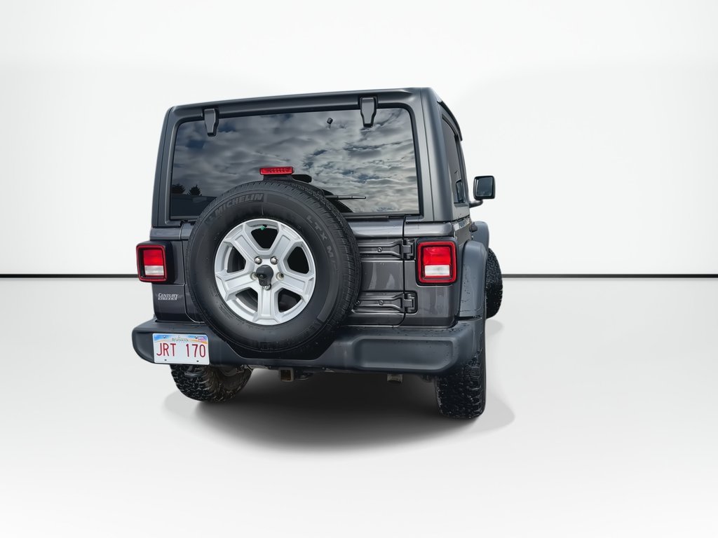 Jeep WRANGLER SPORT S | Cam | HtdSeats | Bluetooth | Aux | USB 2018 à Saint John, Nouveau-Brunswick - 7 - w1024h768px