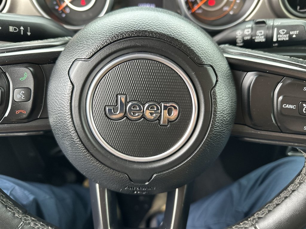 Jeep WRANGLER SPORT S | Cam | HtdSeats | Bluetooth | Aux | USB 2018 à Saint John, Nouveau-Brunswick - 19 - w1024h768px