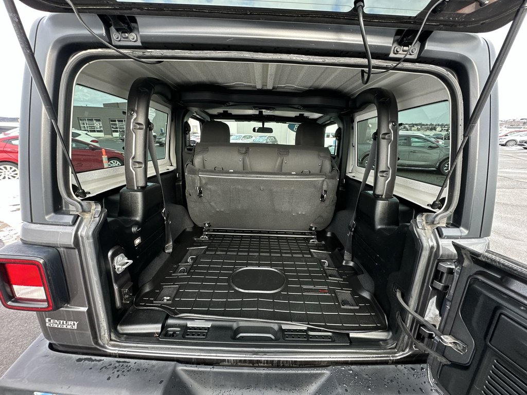 Jeep WRANGLER SPORT S | Cam | HtdSeats | Bluetooth | Aux | USB 2018 à Saint John, Nouveau-Brunswick - 36 - w1024h768px
